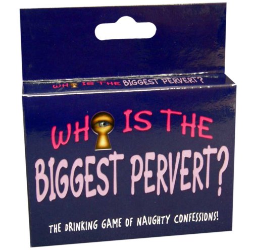 WHOS THE BIGGEST PERVERT CARD GAME