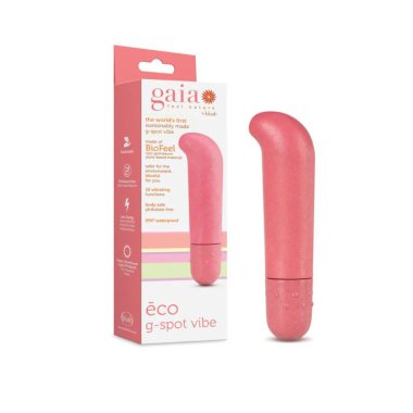 Gaia - Eco G Spot Rechargeable - Coral