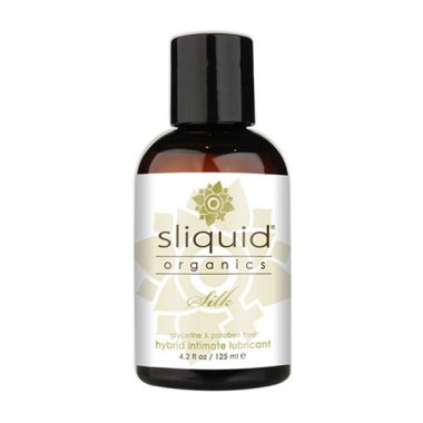 Sliquid Organics Silk 4.2oz (Volume - 4.2oz)