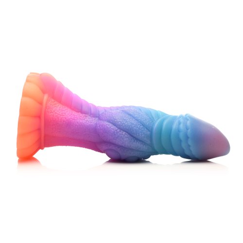 Galactic Cock Alien Glow-In-Dark Dildo