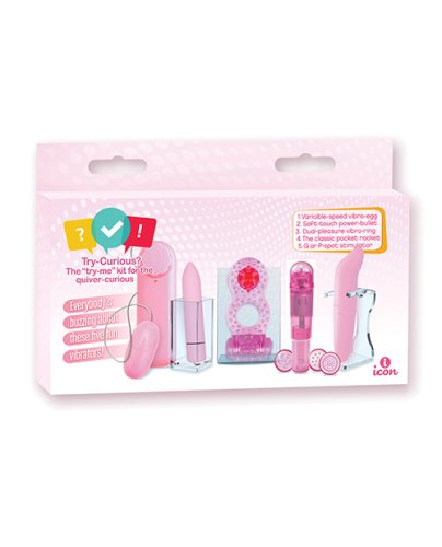 TRY CURIOUS VIBE SET