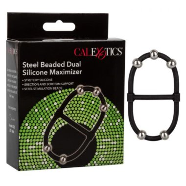 Steel Beaded Dual Silicone Maximizer *