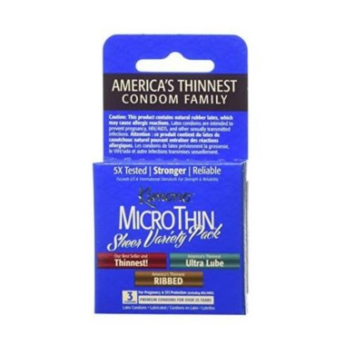 Kimono MicroThin Variety Pack - 3 pk*