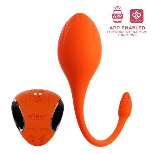 Lili App-Enabled Egg Vibrator with R/C