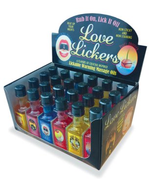 Love Lickers Display - Asst. Flavors Display of 24