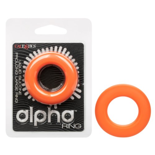 ALPHA LIQUID SILICONE PROLONG LARGE RING