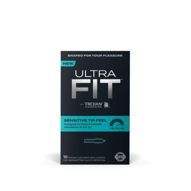 Trojan UltraFit Sensitive Tip - 10pk