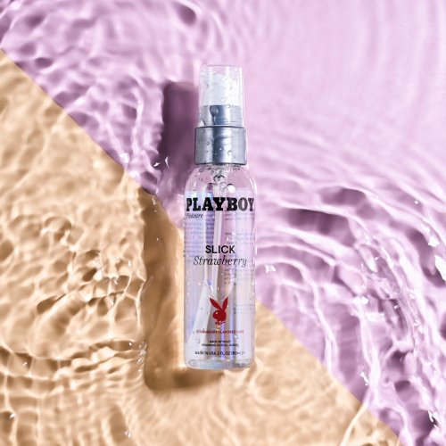 Playboy Slick Flavored - Strawberry 2oz