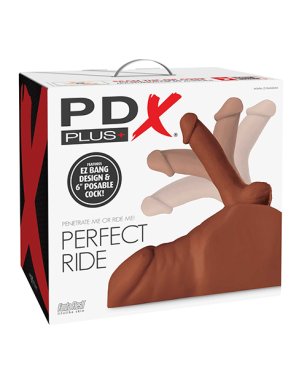 PDX Plus Perfect Ride - Brown