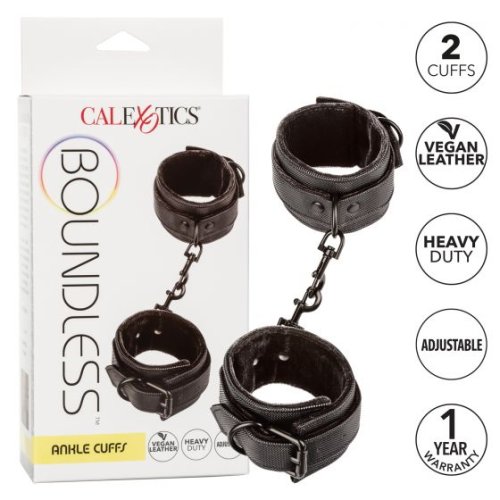 BOUNDLESS ANKLE CUFFS