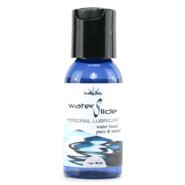 Waterslide Water-Based Lubricant 1oz