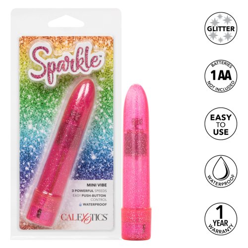 SPARKLE MINI VIBE PINK