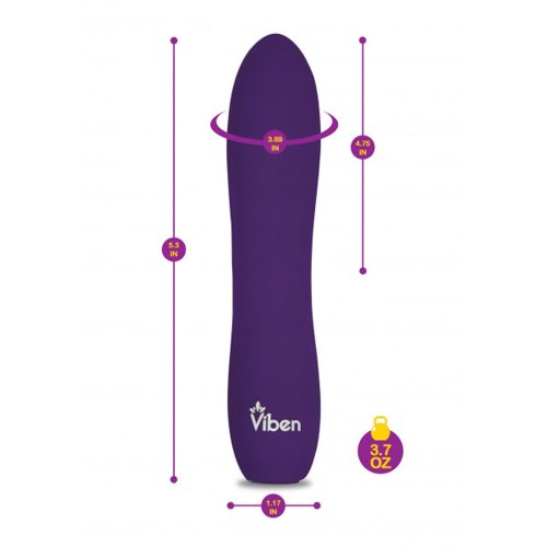 Vivacious - Intense 10-Function - Violet