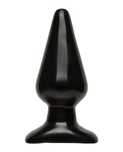 Classic Butt Plug - Large Black