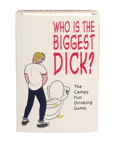 Who\'s The Biggest Dick? Card Game
