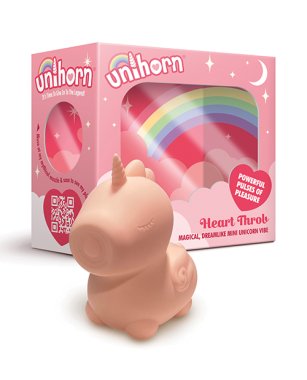 Unihorn Heart Throb - Pink