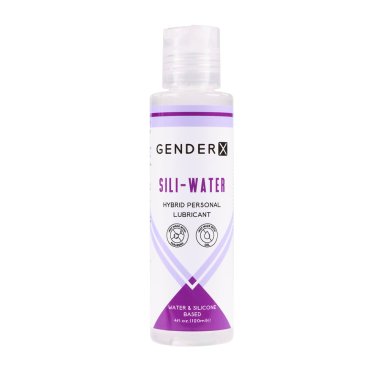 Gender-X Sili-Water Hybrid Lube 4oz