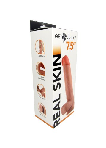 SHIBARI GET LUCKY 7.5 REAL SKIN LIGHT BROWN \"