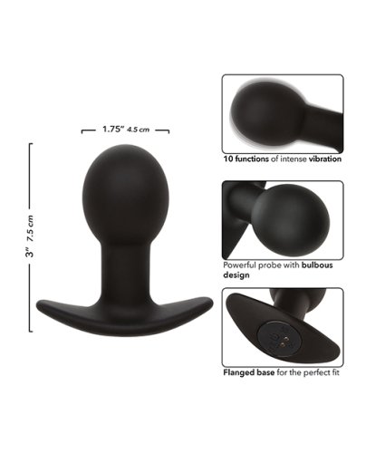 Rock Bottom Pop Anal Probe - Black