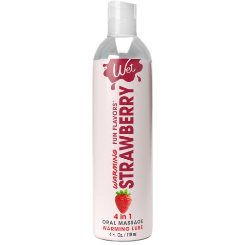 WET STRAWBERRY WARMING 4.OZ