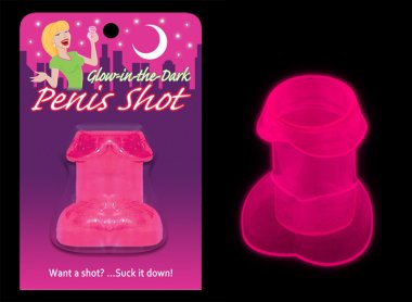 GLOWING PENIS SHOT PINK