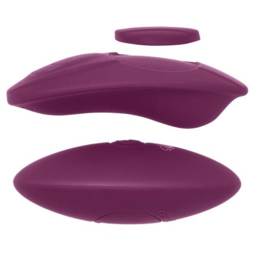 CLOUD 9 PANTY PLEASURES MAGNETIC PANTY VIBE PLUM