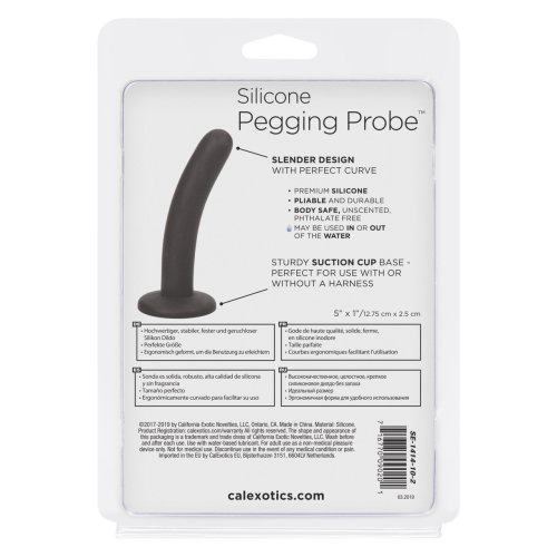 SILICONE PEGGING PROBE