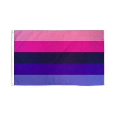 Omnisexual Flag 3'x5' Polyester