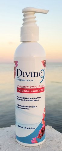 DIVINE 9 WATER BASED LUBRICANT PUMP 250ml