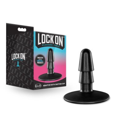 Lock On - Adapter with Suction Cup *