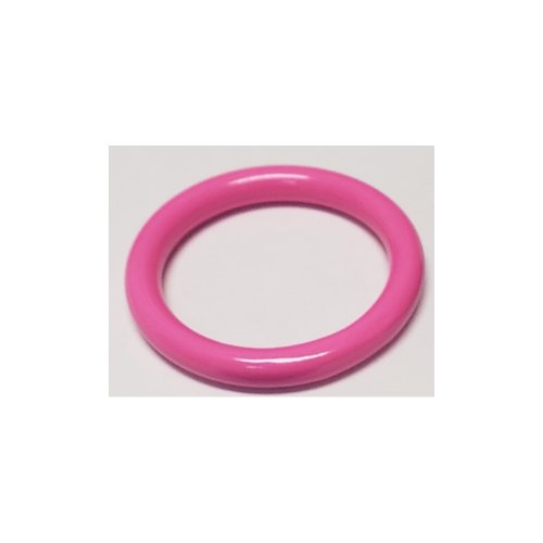 1.5\" Seamless Stainless C-Ring - Pink