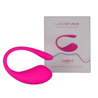 Lush 3 Pink Egg Vibrating Bluetooth Wearable NO DISCOUNTS APPLY
