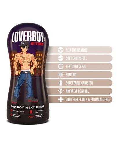 Blush Coverboy Bad Boy Next Door - Beige