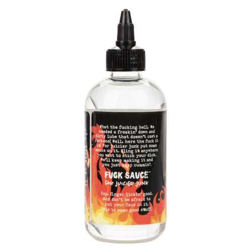 FUCK SAUCE HOT EXTRA WARMING LUBE 8OZ