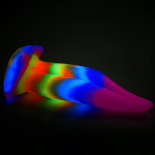 Unicorn Kiss Tongue Glow-In-Dark Silicon