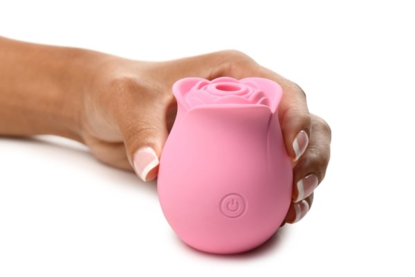 BLOOMGASM THE PERFECT ROSE CLIT STIMULATOR PINK