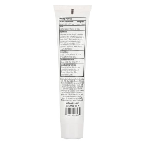 ANAL-EZE TUBE 1.5 OZ.