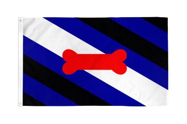 Puppy Pride Flag 3' X 5' Polyester