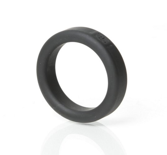 BONEYARD SILICONE RING 35MM BLACK