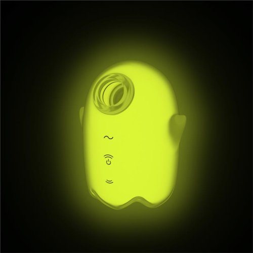 Glowing Ghost - Yellow
