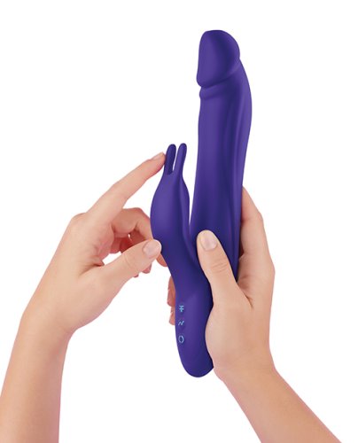 Femme Funn Booster Rabbit XL - Purple