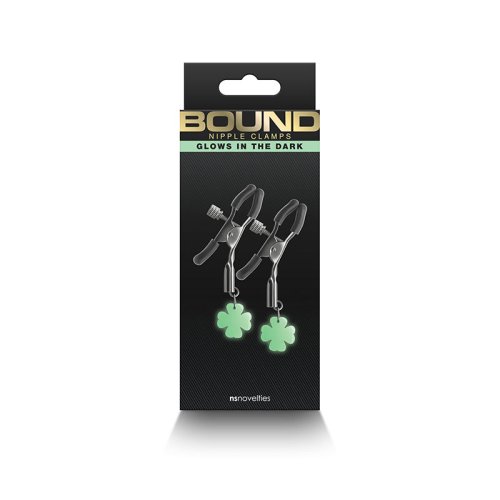 Bound Nipple Clamps - G4 Gunmetal GID