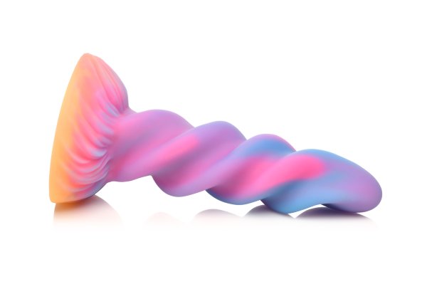 CREATURE COCKS MOON RIDER GLOW IN THE DARK UNICORN DILDO