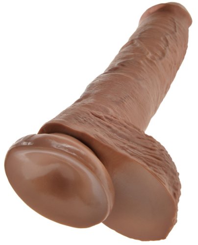 King Cock 10\" Cock w/Balls - Tan