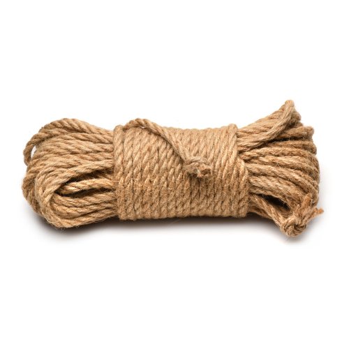 Tied Up Jute Bondage Rope - 50ft