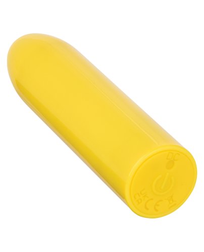 Turbo Buzz Classic Bullet Stimulator - Yellow