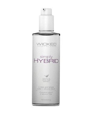 WICKED SIMPLY HYBRID LUBE 4 OZ