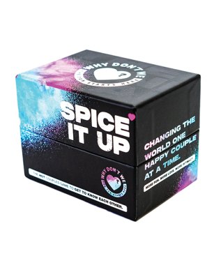 Spice It Up 150 Cards Game