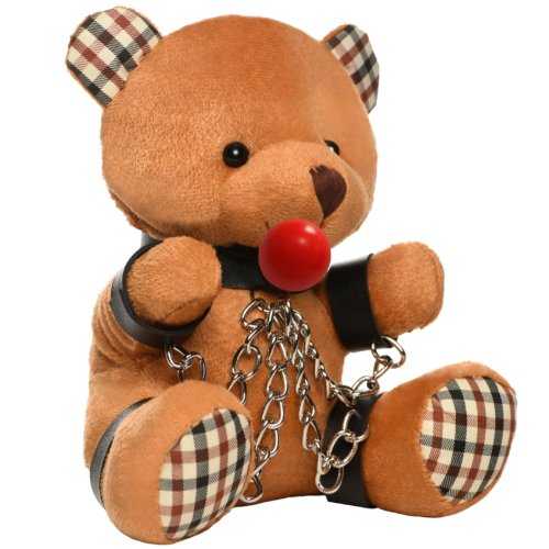 Gagged Bondage Teddy Bear Plush