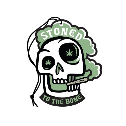 Stoned to the Bone Air Freshner